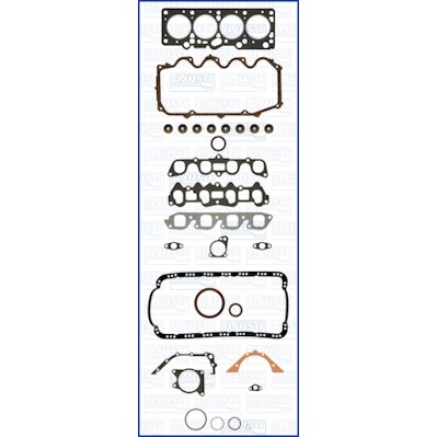 Слика на цел комплет дихтунзи, мотор AJUSA FIBERMAX 50040200 за Ford Escort MK 4 Convertible (alf) 1.4 - 73 коњи бензин