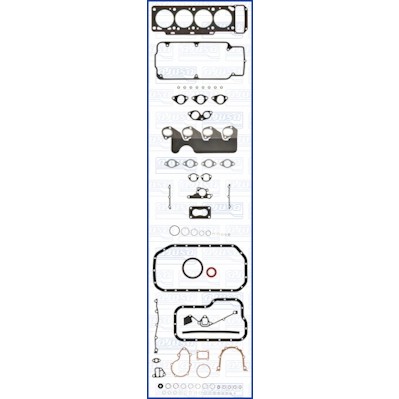 Слика на цел комплет дихтунзи, мотор AJUSA FIBERMAX 50043900 за BMW 3 Sedan/Coupe (E21) 316 - 90 коњи бензин