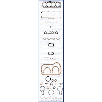 Слика на Цел комплет дихтунзи, мотор AJUSA FIBERMAX 50090600