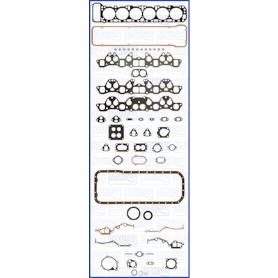 Слика на цел комплет дихтунзи, мотор AJUSA FIBERMAX 50093200 за Nissan Skyline Estate (R30) 2.4 - 140 коњи бензин