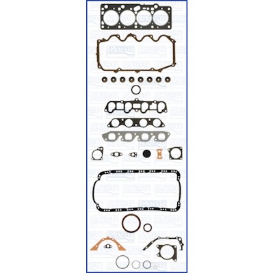 Слика на цел комплет дихтунзи, мотор AJUSA FIBERMAX 50103200 за Ford Escort 4 Convertible (ALF) 1.6 i - 102 коњи бензин