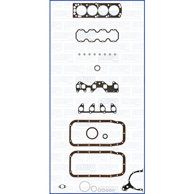 Слика на цел комплет дихтунзи, мотор AJUSA FIBERMAX 50103600 за Opel Corsa A TR 1.4 S - 72 коњи бензин