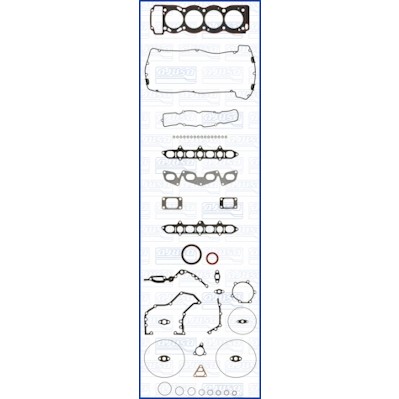 Слика на цел комплет дихтунзи, мотор AJUSA FIBERMAX 50107100 за Saab 9000 Hatchback 2.0 -16 Turbo CS - 185 коњи бензин