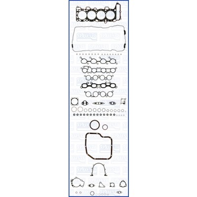 Слика на цел комплет дихтунзи, мотор AJUSA FIBERMAX 50110200 за Nissan 100NX (B13) 2.0 GTI - 143 коњи бензин