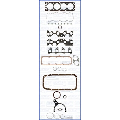 Слика на цел комплет дихтунзи, мотор AJUSA FIBERMAX 50110600 за CHEVROLET CELTA 1.4 GLS - 84 коњи бензин