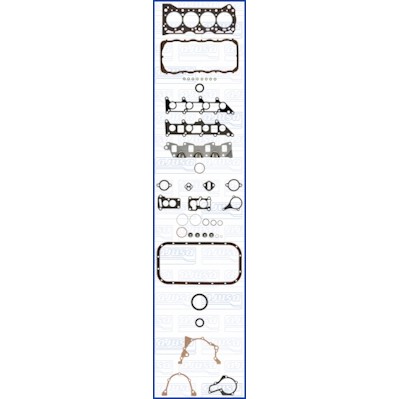 Слика на цел комплет дихтунзи, мотор AJUSA FIBERMAX 50111300 за Suzuki Samurai (SJ) 1.3 (SJ 413) - 64 коњи бензин