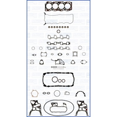 Слика на цел комплет дихтунзи, мотор AJUSA FIBERMAX 50112000 за Toyota Land Cruiser (J7) 2.4 TD (LJ70_, LJ73_) - 86 коњи дизел