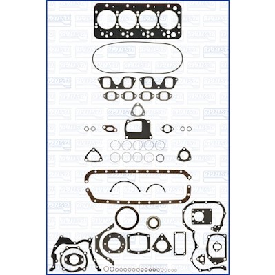 Слика на цел комплет дихтунзи, мотор AJUSA FIBERMAX 50112500 за камион Iveco Zeta 60-8 - 86 коњи дизел