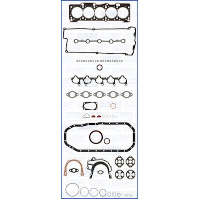 Слика на Цел комплет дихтунзи, мотор AJUSA FIBERMAX 50114000