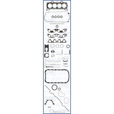 Слика на Цел комплет дихтунзи, мотор AJUSA FIBERMAX 50115800