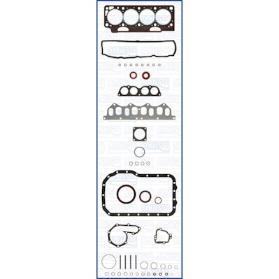 Слика на цел комплет дихтунзи, мотор AJUSA FIBERMAX 50118900 за Renault Laguna (B56,556) 2.0 - 114 коњи бензин