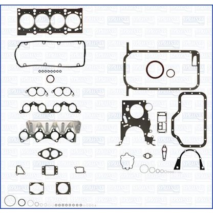 Слика на цел комплет дихтунзи, мотор AJUSA FIBERMAX 50122700 за BMW 3 Coupe E30 316 i - 100 коњи бензин