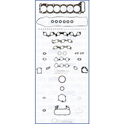 Слика на цел комплет дихтунзи, мотор AJUSA FIBERMAX 50137900 за Toyota Land Cruiser (J8) 4.5 24V (FZJ80_) - 205 коњи бензин