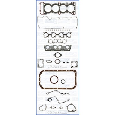 Слика на цел комплет дихтунзи, мотор AJUSA FIBERMAX 50138700 за Mazda B-Serie Pickup (UF) 2.6 i - 125 коњи бензин