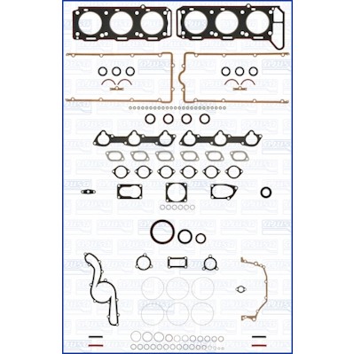 Слика на цел комплет дихтунзи, мотор AJUSA FIBERMAX 50148600 за Alfa Romeo 164 Sedan 3.0 - 212 коњи бензин