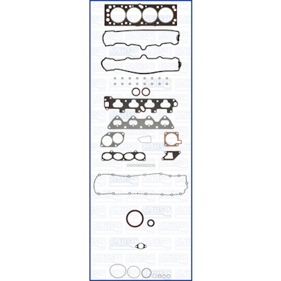 Слика на цел комплет дихтунзи, мотор AJUSA FIBERMAX 50149400 за Opel Corsa B 1.4 i 16V - 86 коњи бензин