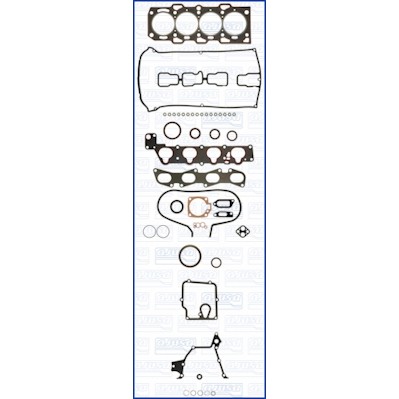 Слика на цел комплет дихтунзи, мотор AJUSA FIBERMAX 50154300 за Alfa Romeo Spider (916S) 2.0 T.SPARK 16V (916S2C00) - 150 коњи бензин