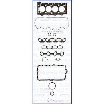 Слика на цел комплет дихтунзи, мотор AJUSA FIBERMAX 50156800 за Renault Laguna Nevada (K56) 2.2 D (K56F/2, S56F) - 83 коњи дизел