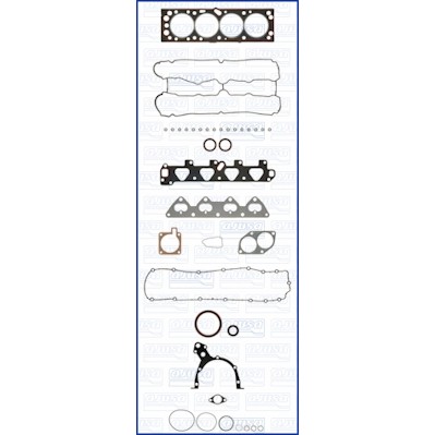 Слика на цел комплет дихтунзи, мотор AJUSA FIBERMAX 50188700 за Opel Zafira (F75) 1.6 16V - 101 коњи бензин