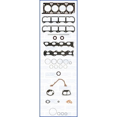 Слика на цел комплет дихтунзи, мотор AJUSA FIBERMAX 50203500 за Fiat Brava 182 1.6 16V - 106 коњи бензин