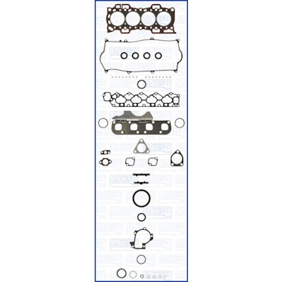 Слика на цел комплет дихтунзи, мотор AJUSA FIBERMAX 50221700 за Daihatsu Charade 4 Saloon G203 1.5 i 16V - 90 коњи бензин