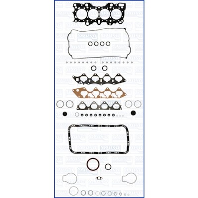 Слика на цел комплет дихтунзи, мотор AJUSA MULTILAYER STEEL 50142100 за Honda Civic 4 Hatchback (EG) 1.6 Vtec - 150 коњи бензин