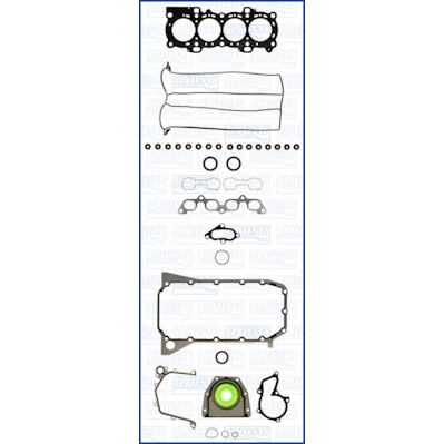 Слика на Цел комплет дихтунзи, мотор AJUSA MULTILAYER STEEL 50146300