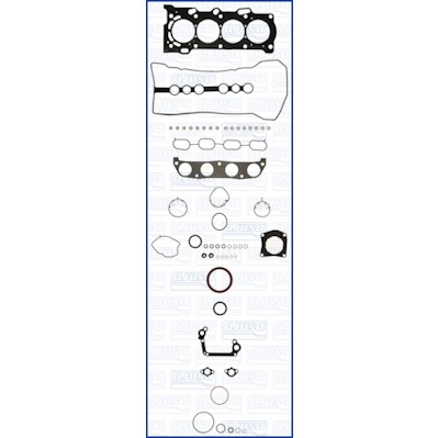 Слика на цел комплет дихтунзи, мотор AJUSA MULTILAYER STEEL 50177500 за Toyota RAV4 (XA2) 1.8 VVTi - 125 коњи бензин