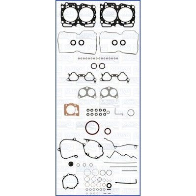 Слика на цел комплет дихтунзи, мотор AJUSA MULTILAYER STEEL 50191600 за Subaru Outback Wagon (BL,BP) 2.5 - 165 коњи бензин