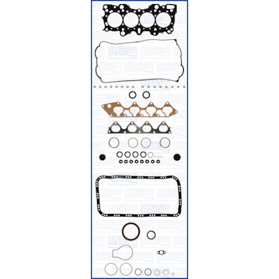 Слика на цел комплет дихтунзи, мотор AJUSA MULTILAYER STEEL 50204800 за Honda Civic 6 Saloon (EJ,EK) 1.8 - 169 коњи бензин