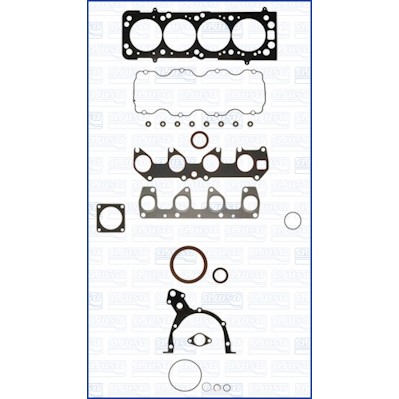 Слика на цел комплет дихтунзи, мотор AJUSA MULTILAYER STEEL 50208200 за Daewoo Tacuma (klau, u100) 1.8 - 101 коњи бензин