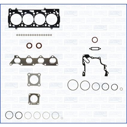 Слика на цел комплет дихтунзи, мотор AJUSA MULTILAYER STEEL 50210100 за Seat Ibiza 3 (6L) 1.4 16V - 100 коњи бензин