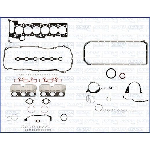 Слика на цел комплет дихтунзи, мотор AJUSA MULTILAYER STEEL 50223000 за BMW 3 Touring E46 325 xi - 192 коњи бензин