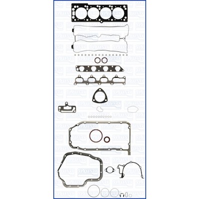 Слика на Цел комплет дихтунзи, мотор AJUSA MULTILAYER STEEL 50223600