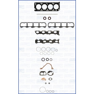 Слика на цел комплет дихтунзи, мотор AJUSA MULTILAYER STEEL 50225100 за Fiat Doblo Cargo 223 1.6 Natural Power - 103 коњи Бензин/Метан (CNG)