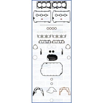 Слика на Цел комплет дихтунзи, мотор AJUSA MULTILAYER STEEL 50229100