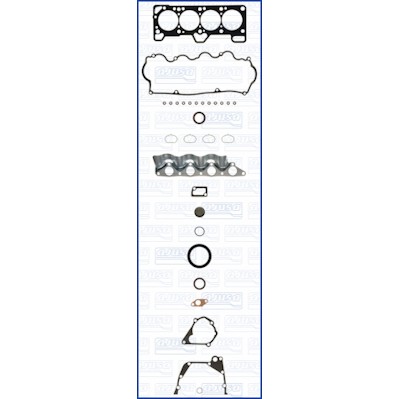 Слика на Цел комплет дихтунзи, мотор AJUSA MULTILAYER STEEL 50230200