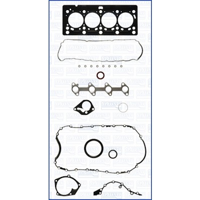 Слика на цел комплет дихтунзи, мотор AJUSA MULTILAYER STEEL 50241200 за Renault Clio 2 1.5 dCi (B/CB08) - 82 коњи дизел