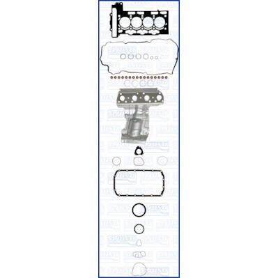 Слика на цел комплет дихтунзи, мотор AJUSA MULTILAYER STEEL 50303700 за Mini Convertible (R57) One - 98 коњи бензин