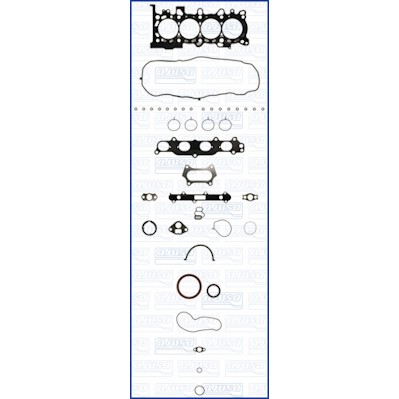 Слика на цел комплет дихтунзи, мотор AJUSA MULTILAYER STEEL 50304000 за Honda CR-Z (ZF1) 1.5 Hybrid - 124 коњи бензин/ електро