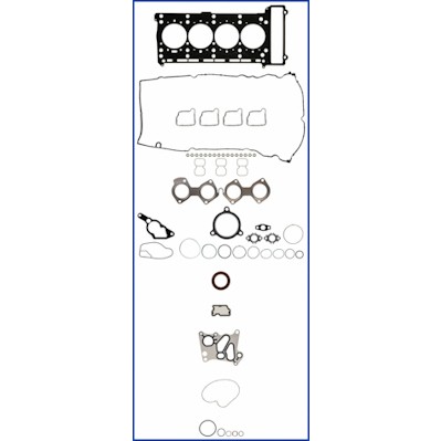 Слика на цел комплет дихтунзи, мотор AJUSA MULTILAYER STEEL 50316400 за Mercedes C-class Saloon (w204) C 200 CGI (204.048) - 184 коњи бензин