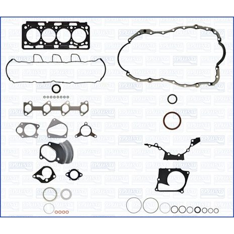 Слика на цел комплет дихтунзи, мотор AJUSA MULTILAYER STEEL 50360900 за Renault Clio 4 Grandtour 1.5 dCi 75 - 75 коњи дизел