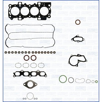 Слика на цел комплет дихтунзи, мотор AJUSA MULTILAYER STEEL 50407400 за Ford Fiesta Saloon 1.4 - 95 коњи бензин