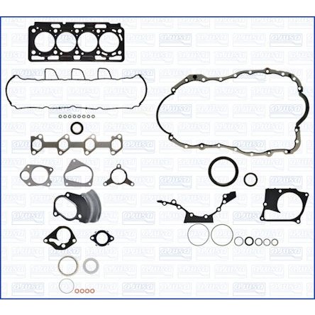 Слика на цел комплет дихтунзи, мотор AJUSA MULTILAYER STEEL 50412300 за Renault Megane 3 Coupe 1.5 dCi - 95 коњи дизел