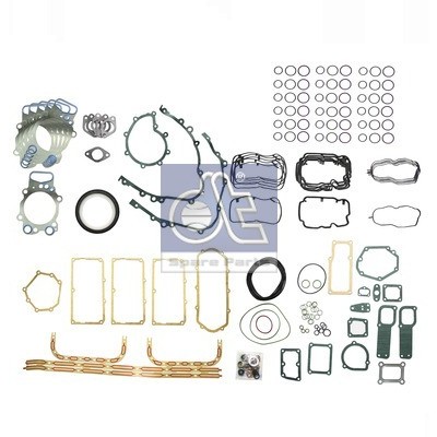 Слика на цел комплет дихтунзи, мотор DT Spare Parts 1.34097 за камион Scania 4 Series 114 C/340 - 340 коњи дизел