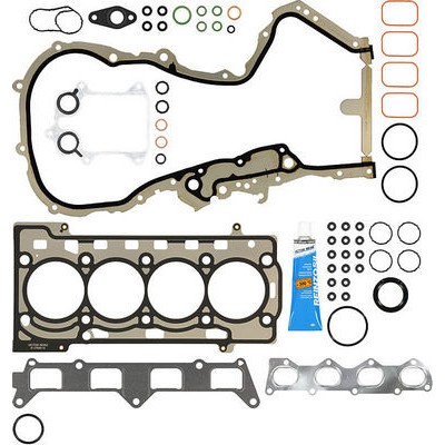 Слика на цел комплет дихтунзи, мотор GLASER S37091-00 за VW Vento 3 Sedan (1K2) 1.4 TSI - 160 коњи бензин