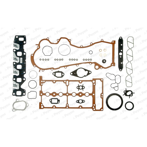 Слика на цел комплет дихтунзи, мотор PAYEN FD5810 за Fiat Panda 312,323 1.3 D Multijet - 95 коњи дизел