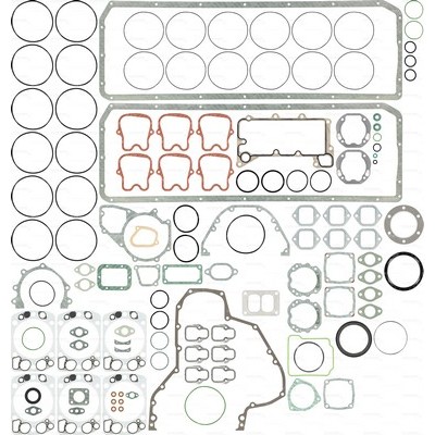 Слика на цел комплет дихтунзи, мотор VICTOR REINZ 01-25275-10 за камион MAN F 90 19.332 FA - 330 коњи дизел