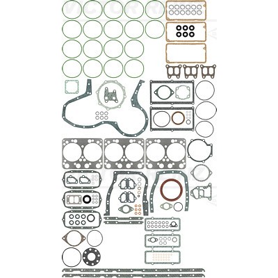 Слика на цел комплет дихтунзи, мотор VICTOR REINZ 01-25380-07 за камион Scania 2 Series 82 M/210 - 211 коњи дизел