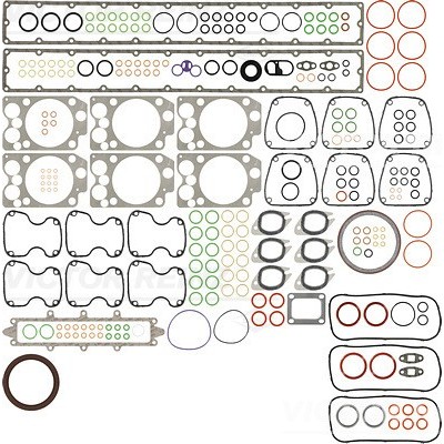 Слика на цел комплет дихтунзи, мотор VICTOR REINZ 01-27190-06 за Hyundai Atos (MX) 0.8 - 185 коњи 